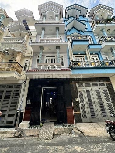 Cho thuê nhà hẻm 5m(XH) Mã Lò, P.B.H.Hòa, Q.Bình Tân giá 13tr