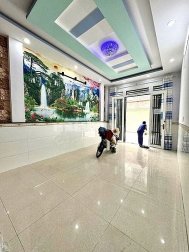 Cho thuê nhà hẻm 5m(XH) Mã Lò, P.B.H.Hòa, Q.Bình Tân giá 13tr