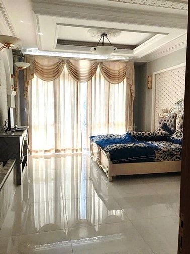 CHO THUÊ NHÀ HXH LÊ QUANG ĐỊNH P5 BÌNH THẠNH 54m2 5 TẦNG 25tr/th.
