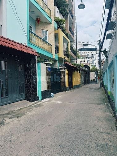 CHO THUÊ NHÀ HXH LÊ QUANG ĐỊNH P5 BÌNH THẠNH 54m2 5 TẦNG 25tr/th.