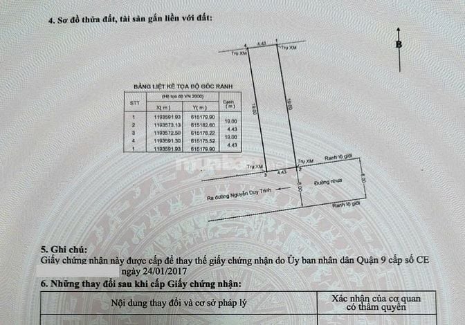 Bán đất nhà phố ,DT:84,2m2 tại Đường Số 980, Phú Hữu, Q9, giá 6,2 tỷ