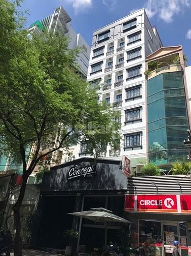 BÁN KHÁCH SẠN 55 PHÒNG ĐC: 27-29 BÀ HUYỆN THANH QUAN - VIEW CV QUẬN 1
