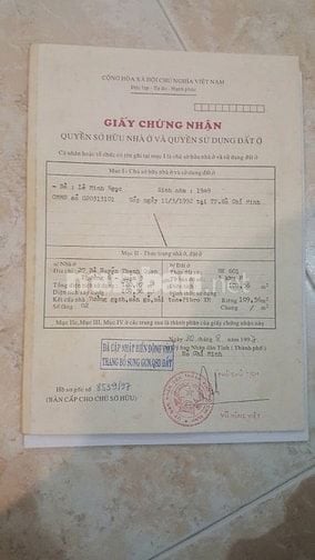 BÁN KHÁCH SẠN 55 PHÒNG ĐC: 27-29 BÀ HUYỆN THANH QUAN - VIEW CV QUẬN 1