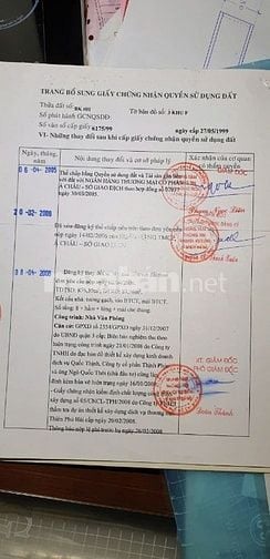 BÁN KHÁCH SẠN 55 PHÒNG ĐC: 27-29 BÀ HUYỆN THANH QUAN - VIEW CV QUẬN 1
