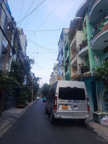 Tìm đâu ra!! 2MTĐường Số 4 & 6, P.10, Q.6 – Nhà 4 tầng đẹp chỉ 12.5 Tỷ