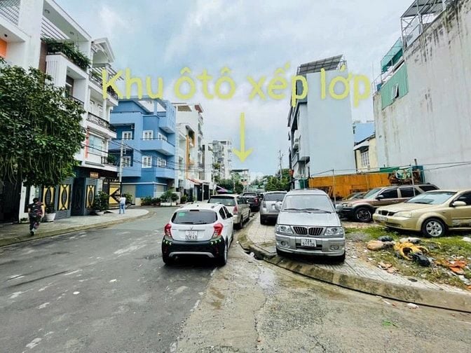 Nhà 3 lầu đẹp Cao Cấp hẻm xe hơi Đường Số 51, P14, Q.Gò Vấp.