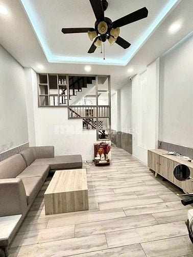 Nhà 3 lầu đẹp Cao Cấp hẻm xe hơi Đường Số 51, P14, Q.Gò Vấp.