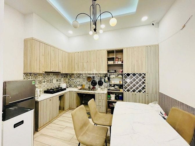 Nhà 3 lầu đẹp Cao Cấp hẻm xe hơi Đường Số 51, P14, Q.Gò Vấp.
