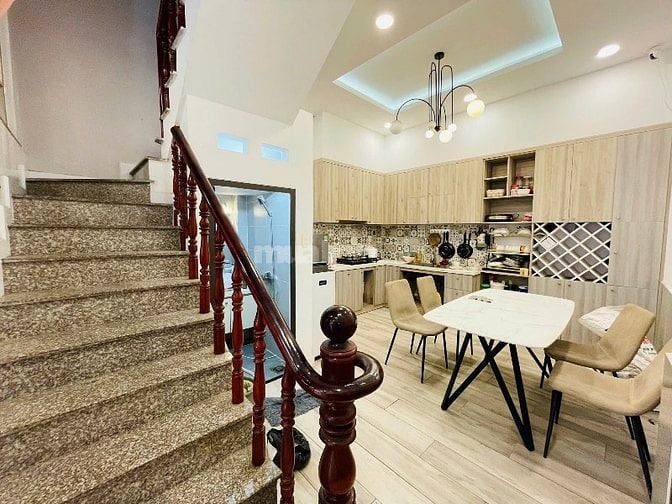 Nhà 3 lầu đẹp Cao Cấp hẻm xe hơi Đường Số 51, P14, Q.Gò Vấp.