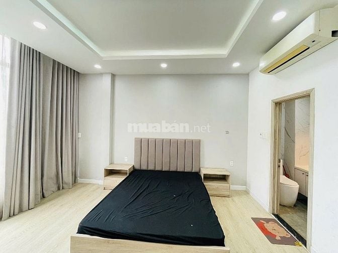 Nhà 3 lầu đẹp Cao Cấp hẻm xe hơi Đường Số 51, P14, Q.Gò Vấp.