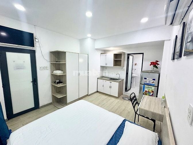 💥 Cho Thuê CH Mini 22m2 Full Nội Thất Tại Hẻm 371 Hai Bà Trưng, Quận 