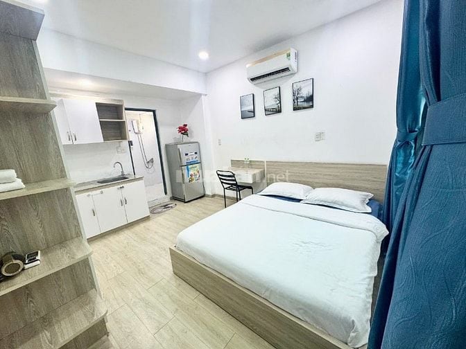 💥 Cho Thuê CH Mini 22m2 Full Nội Thất Tại Hẻm 371 Hai Bà Trưng, Quận 