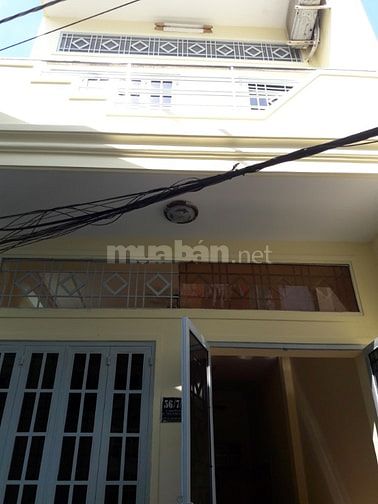 Cho thuê nhà nguyên căn khép kín, độc lập, hẻm cụt rộng 3 m