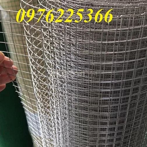 Lưới hàn inox 304 ô 12x12| Lưới inox 304 hàn