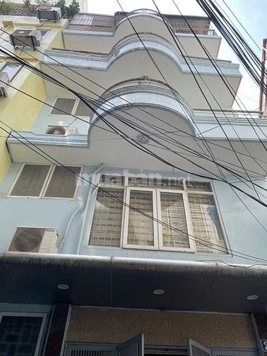 Bán Nhà 5 tầng trong ngõ 123 Khương Thượng, DT 40 m2x5 tầng