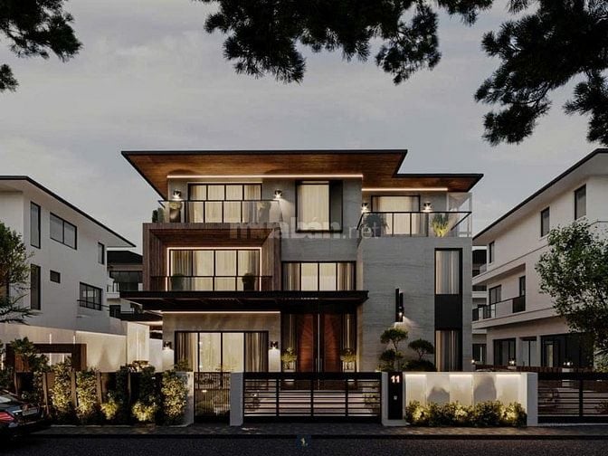 Chính chủ gửi bán BT đơn lập K1-Ciputra 452m2, 2 mặt tiền 42m giá nhỉn
