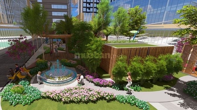 Khu đô thị CAPITAL SQUARE ĐÀ NẴNG, căn hộ trung tâm ngay mặt sông Hàn