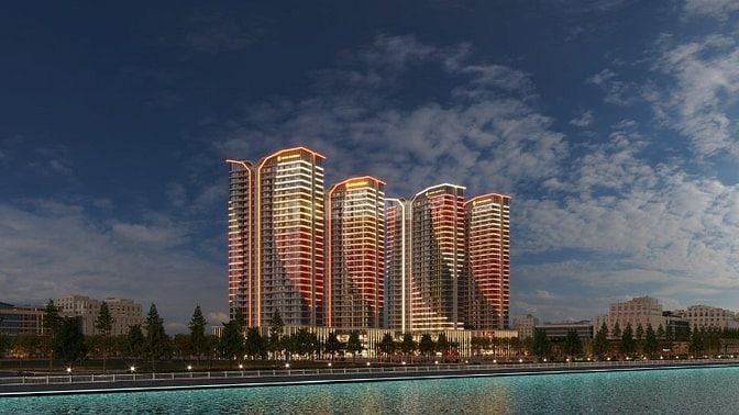 Khu đô thị CAPITAL SQUARE ĐÀ NẴNG, căn hộ trung tâm ngay mặt sông Hàn
