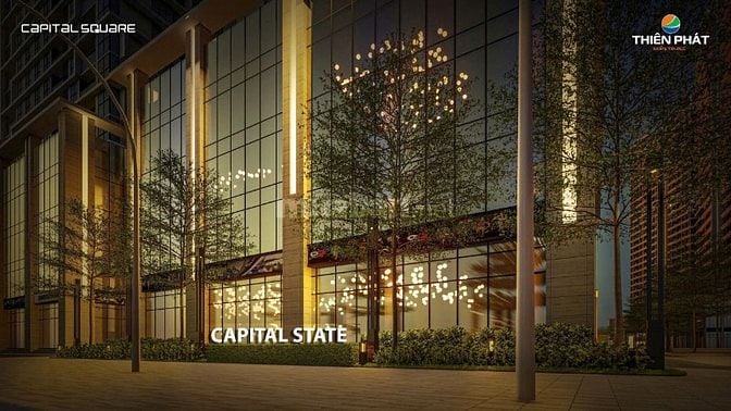 Khu đô thị CAPITAL SQUARE ĐÀ NẴNG, căn hộ trung tâm ngay mặt sông Hàn