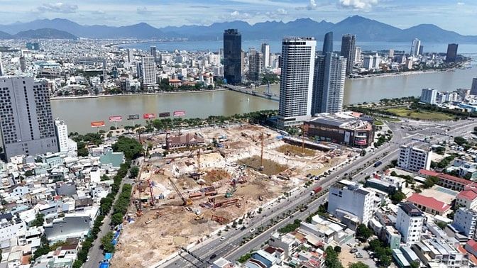 Khu đô thị CAPITAL SQUARE ĐÀ NẴNG, căn hộ trung tâm ngay mặt sông Hàn
