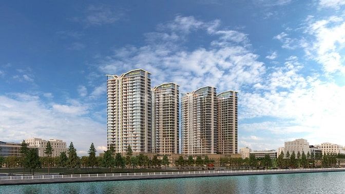 Khu đô thị CAPITAL SQUARE ĐÀ NẴNG, căn hộ trung tâm ngay mặt sông Hàn