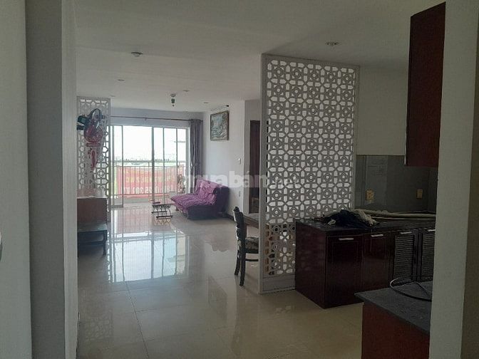 Căn hộ The Mansion 2PN, 2WC, 83m2, 02 ban công, tầng 11. Giá 6 tr/th