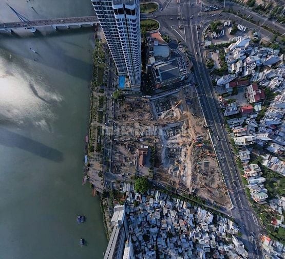 Khu đô thị CAPITAL SQUARE ĐÀ NẴNG, căn hộ trung tâm ngay mặt sông Hàn