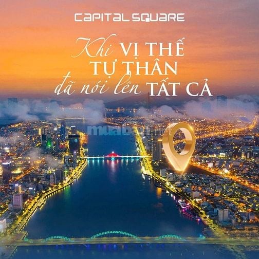 Khu đô thị CAPITAL SQUARE ĐÀ NẴNG, căn hộ trung tâm ngay mặt sông Hàn
