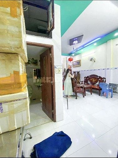 HẺM 6M ĐỒNG ĐEN TÂN BÌNH - NGANG 5 - 60m2 - CHỈ 7.1 TỶ