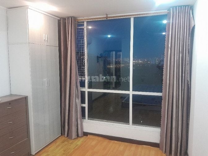Căn hộ The Mansion 2PN, 2WC, 83m2, 02 ban công, tầng 11. Giá 6 tr/th