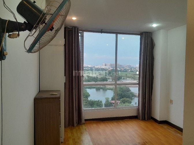 Căn hộ The Mansion 2PN, 2WC, 83m2, 02 ban công, tầng 11. Giá 6 tr/th