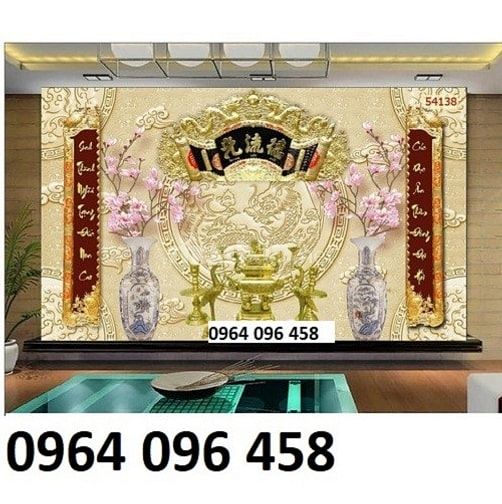 Tranh gạch 3d ốp nhà mồ - XCV544