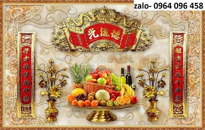Tranh gạch 3d ốp nhà mồ - XCV544