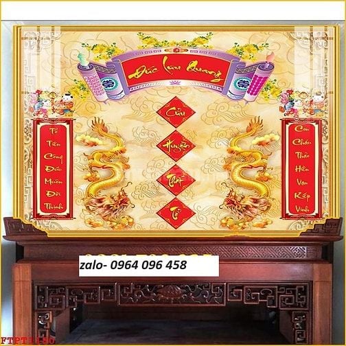 Tranh gạch 3d ốp nhà mồ - XCV544