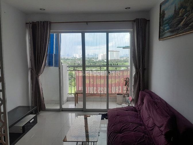 Căn hộ The Mansion 2PN, 2WC, 83m2, 02 ban công, tầng 11. Giá 6 tr/th