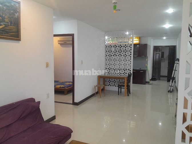 Căn hộ The Mansion 2PN, 2WC, 83m2, 02 ban công, tầng 11. Giá 6 tr/th