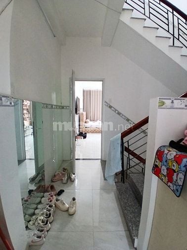 NHÀ LÊ QUANG SUNG P9 Q6 (4,6 X 25) 4 TẦNG. CHỈ 13,5 TỶ