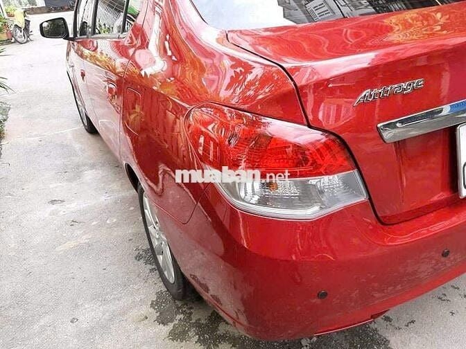Mitsubishi Attrage 2018 1.2 CVT Eco - 36000 km