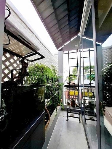 Nhà đẹp hoàn công nhà đường Hoàng Diệu,Phú Nhuận.Cạnh THCS Ngô Tất Tố