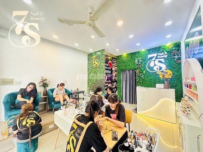 💅 SANG NHƯỢNG TIỆM NAIL 7S – VÀO LÀ LÀM NGAY KHÔNG CẦN DECOR LẠI! 💥