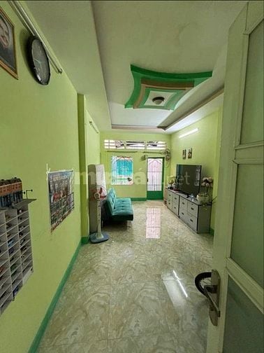 Hẻm CMT8 Gần Lan Anh,Thông ra NG Phúc Nguyên Nở Hậu 5,3m,Hợp xây Mới 