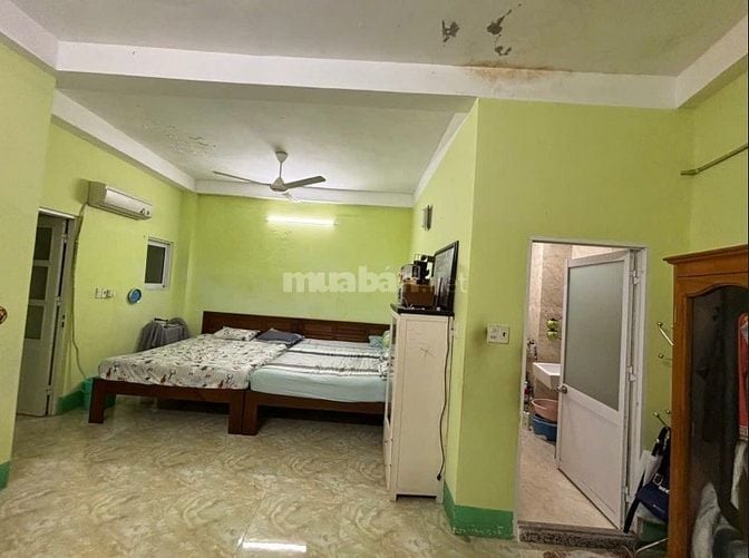 Hẻm CMT8 Gần Lan Anh,Thông ra NG Phúc Nguyên Nở Hậu 5,3m,Hợp xây Mới 