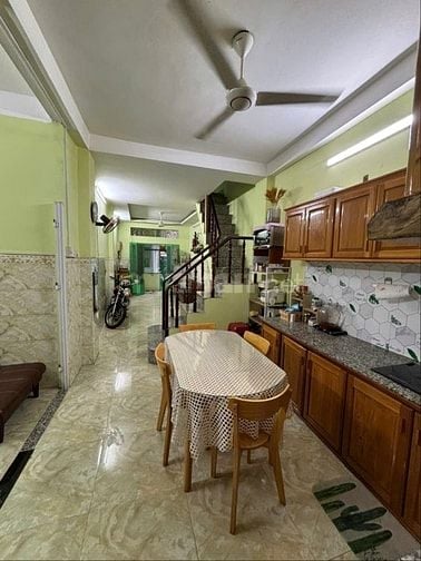 Hẻm CMT8 Gần Lan Anh,Thông ra NG Phúc Nguyên Nở Hậu 5,3m,Hợp xây Mới 