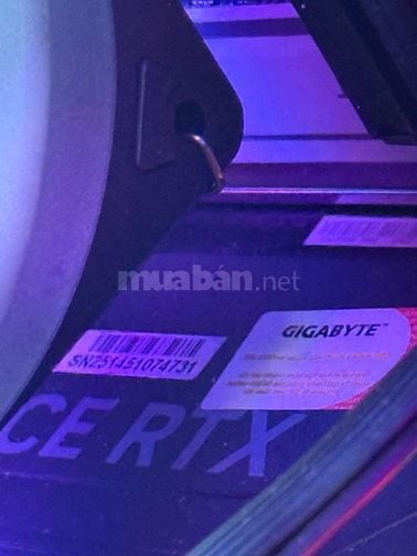 RTX 4070 Gigabyte Winforce (bh 33t chính hãng)