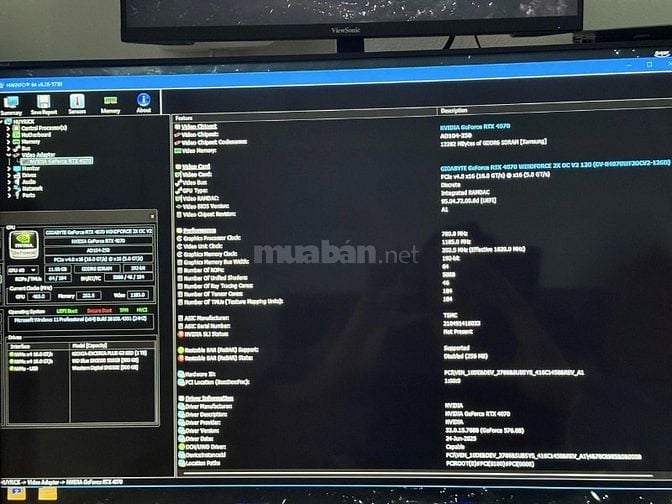 RTX 4070 Gigabyte Winforce (bh 33t chính hãng)