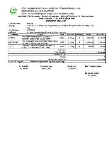 RTX 4070 Gigabyte Winforce (bh 33t chính hãng)
