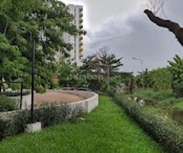 Căn hộ The Mansion 2PN, 2WC, 83m2, 02 ban công, tầng 11. Giá 6 tr/th