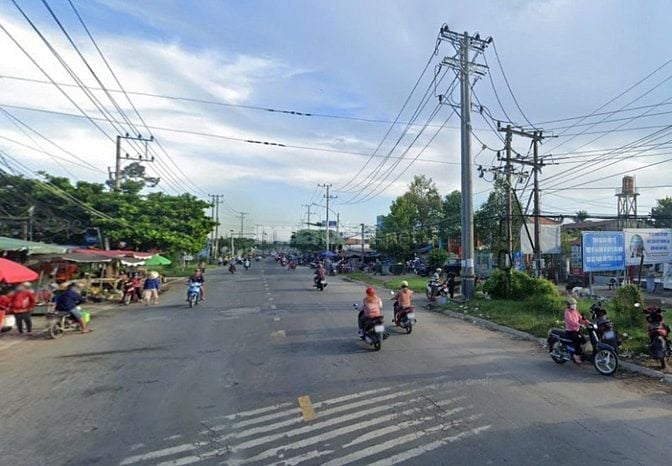 Nhà mặt tiền Đinh Đức Thiện 5x20 đang cho thuê 10tr bán gấp chỉ 1ty050