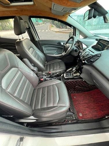 Bán xe Ford EcoSport Titanium Black Edition 1.5L AT đời 2017 màu trắng