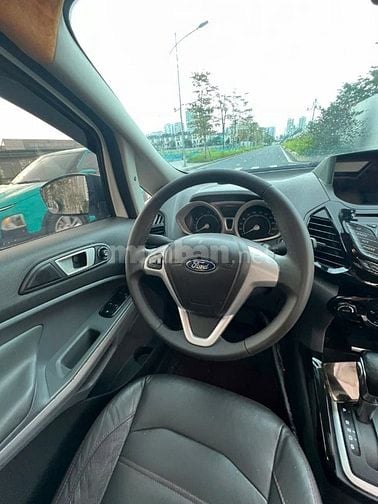 Bán xe Ford EcoSport Titanium Black Edition 1.5L AT đời 2017 màu trắng